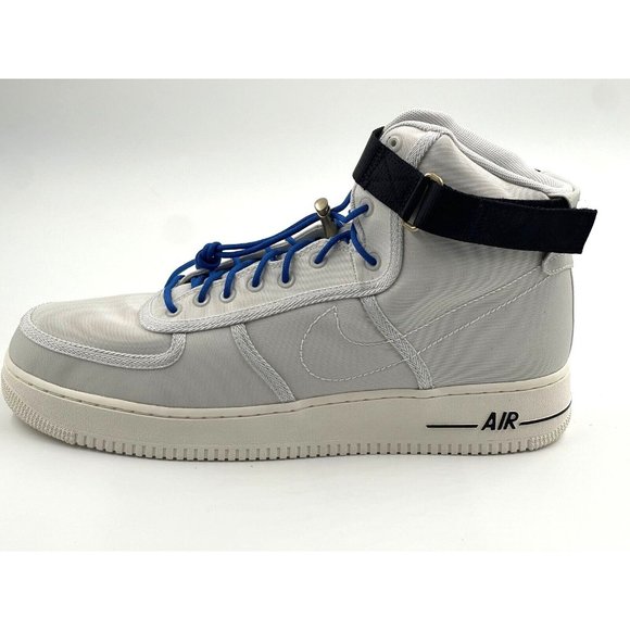 NIKE AIR FORCE 1 HIGH 07 LV8 PHOTON DUST GREY-BLACK SZ 14 [DV0790-001] - Picture 3 of 6